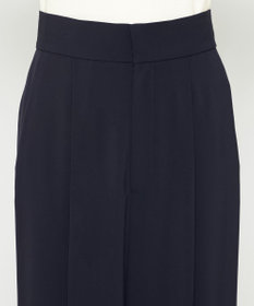 uncrave 【撥水・UVカット・接触冷感・洗濯機洗い可】クールタッチツイル ストレートパンツ