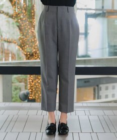 Tiaclasse 【洗える】テーパードパンツ