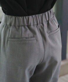 Tiaclasse 【洗える】テーパードパンツ