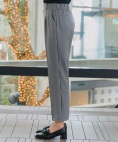 Tiaclasse 【洗える】テーパードパンツ