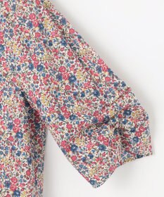 J.PRESS LADIES L 【洗える】LIBERTY ギャザースリーブ 5分袖 ブラウス
