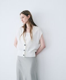 uncrave ラミーリネンニット ベスト