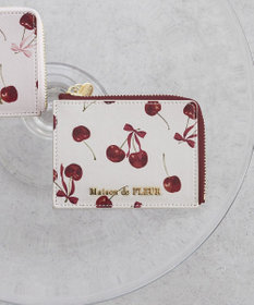 チェリー柄フラグメントケース / Maison de FLEUR | ファッション通販