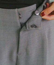 Tiaclasse 【洗える】テーパードパンツ