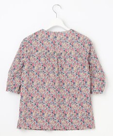 J.PRESS LADIES L 【洗える】LIBERTY ギャザースリーブ 5分袖 ブラウス