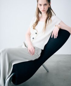 uncrave ラミーリネンニット ベスト