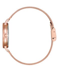 CITIZEN 【ソーラーテック】wicca メッシュベルト　KP5-166-13 少し大きめが可愛い30㎜サイズ。プレゼント 就活 学生 ビジネス シンプル