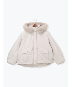 Te chichi 【宮本茉由着用】フードショートダウンジャケット