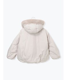 Te chichi 【宮本茉由着用】フードショートダウンジャケット