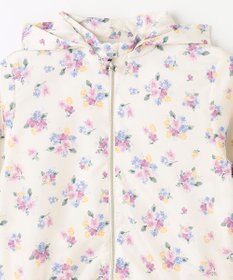 ANY KIDS フード取り外し 総柄 ブルゾン