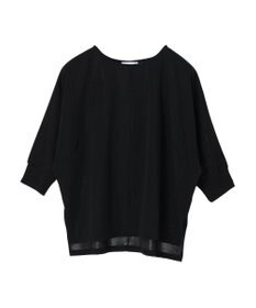 Green Parks ジョーゼットドルマンカットプルオーバー