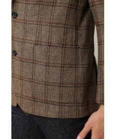 DAKS ペンチェックジャケット