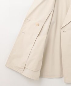 ANY SIS 【洗える】ライトプルーフハーフ トレンチ コート