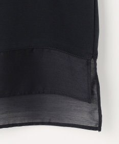 J.PRESS LADIES S 【シーンレスに活躍】コットンスムース シアーデザイン カットソー