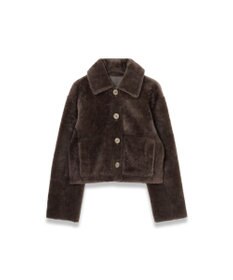 JOSEPH リバーシブル ソフトシアリングジャケット