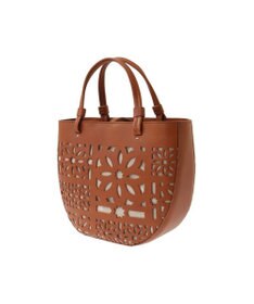 genten セイル カットワーク 手提げバッグ