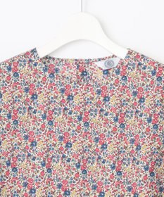 J.PRESS LADIES L 【洗える】LIBERTY ギャザースリーブ 5分袖 ブラウス