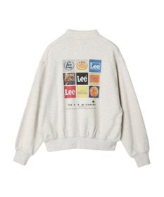 earth music&ecology Ｌｅｅ×ｅ．ｍ．ａ．ｅ．バックプリントプルオーバー