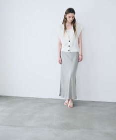 uncrave ラミーリネンニット ベスト