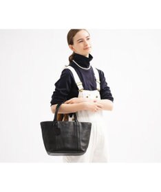 genten 【新型】ゴートベーシック ハンドバッグ