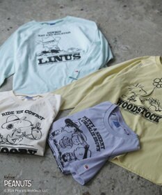 Green Parks ■ＦＲＵＩＴ×ＰＥＡＮＵＴＳ　ロングＴＥＥ