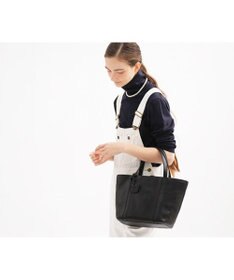 genten 【新型】ゴートベーシック ハンドバッグ