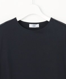 J.PRESS LADIES S 【シーンレスに活躍】コットンスムース シアーデザイン カットソー