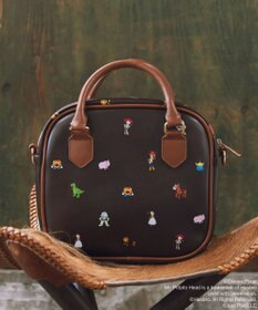 earth music&ecology 【予約】【WEB・一部店舗限定】キャラクターモノグラムバッグ/TOY STORY