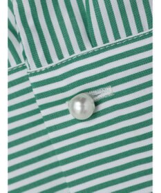 Green Parks ・ＥＬＥＮＣＡＲＥ　ＤＵＥ　パールボタンシャツチュニック