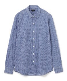 JOSEPH HOMME トライジャガード ストライプ ストレッチ レギュラーカラーシャツ