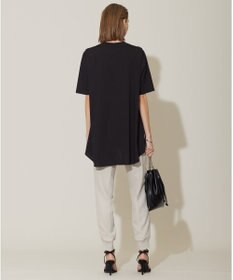 ICB 【接触冷感・UVケア・洗える】コンフォートプレーティング デザインカットソー