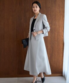 ICB 【洗える】 シンセティックフルニードル ニットプルオーバー