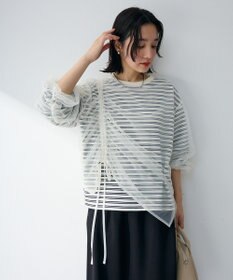 Green Parks シャーリングチュールドッキングプルオーバー