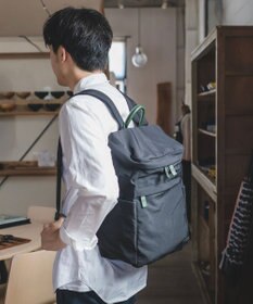 YUSHI Square - RUCKSACK  リュック【撥水/ナイロン】