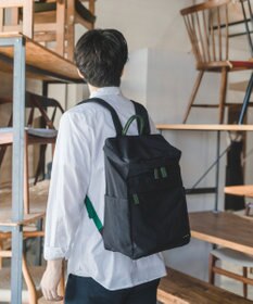 YUSHI Square - RUCKSACK  リュック【撥水/ナイロン】