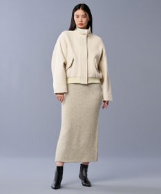 uncrave リバー スタンドカラー ブルゾン（uncrave STANDARD）