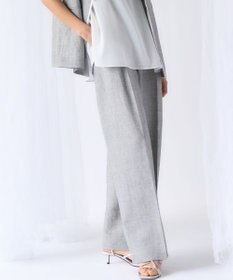 23区 【GOLD LABEL】ウールリネン ワイドパンツ