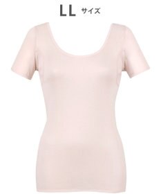 Wing インナー　【綿100％ひびきにくいタイプ】　綿100％　肌ざわりよくひびきにくい　３分袖　ウイング／ワコール　EL1373
