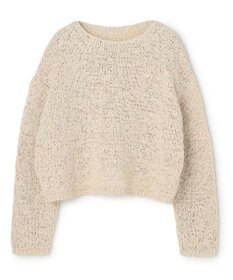 UNFILO テープヤーンニット プルオーバー