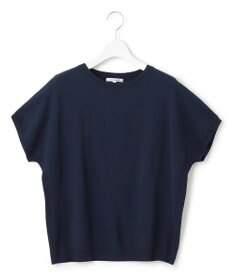 23区 【洗える/好評につき新色追加】レーヨンポリエステルストレッチ プルオーバー ニット