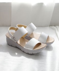 Pointer 本革 超軽量2WAY ツーバンドサンダル