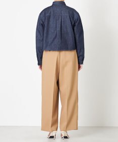 NAVE 【ReNave・セットアップ可/洗える】マーセライズデニムシャツ