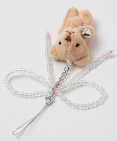 WEGO リボンアニマルストラップキーホルダー