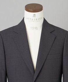 GOTAIRIKU 【オールシーズン対応】WOOL×POLYESTER ライトウェイト スーツ（グレー）