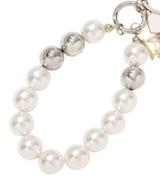 YECCA VECCA パール×エナメルチャーム