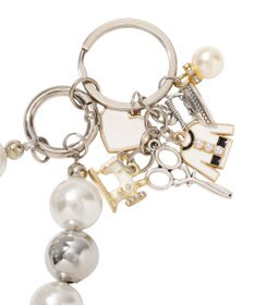 YECCA VECCA パール×エナメルチャーム