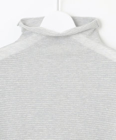 自由区 S 【洗える】ラメボーダー ニット