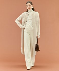 BEIGE， MONTAIGNE / イージーウエストウールワイドパンツ