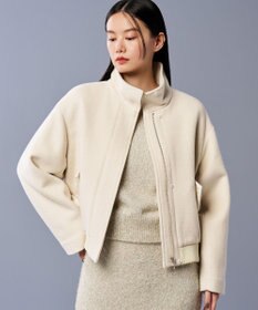 uncrave リバー スタンドカラー ブルゾン（uncrave STANDARD）