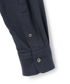 JOSEPH HOMME ツイルネルジャージー　ウイングカラーシャツ